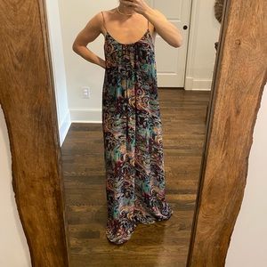 Show Me Your Mumu maxi dress in Starry Night print